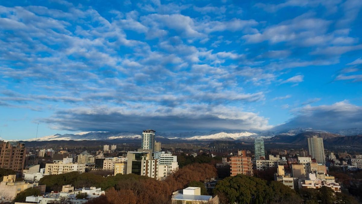 Pronóstico en Mendoza: poco cambio de la temperatura y heladas parciales matinales para este lunes