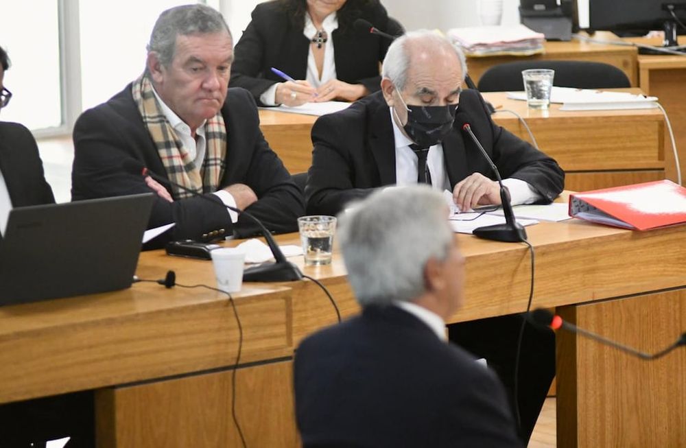 Caso Nora Dalmasso. Día 23 del juicio a Marcelo Macarrón, dio su testimonio el Dr Martín Subirach, forense que le hizo la autopsia a la víctima en 2006. Gentileza/ Tomy Fragueiro (La Voz)