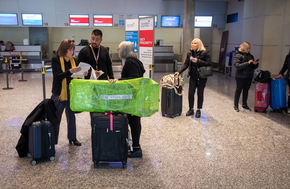 Cada vez llegan más turistas paraguayos y Mendoza busca tener un vuelo directoFoto: Ignacio Blanco / Los Andes
