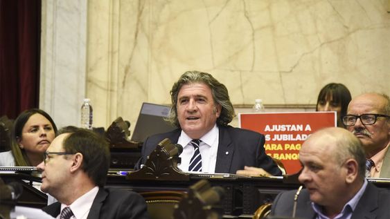 José Luis Ramon, diputado nacional de Protectora.