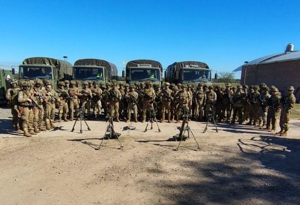 Defensa puso en marcha la Operación Presidente Julio Argentino Roca en la frontera norte