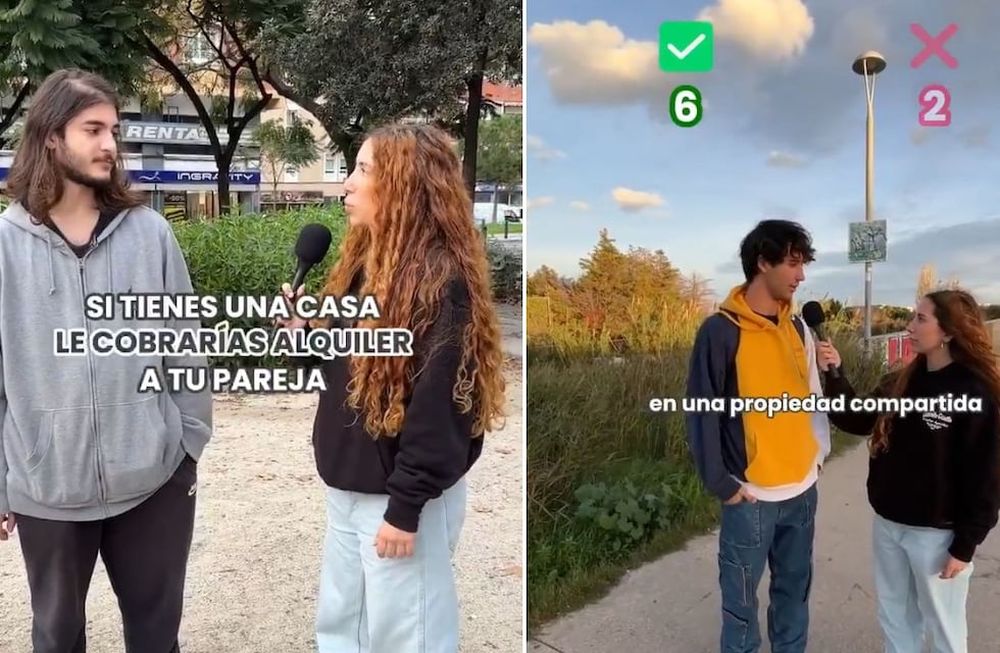 ¿Le cobrarías alquiler a tu pareja? Debate interminable
