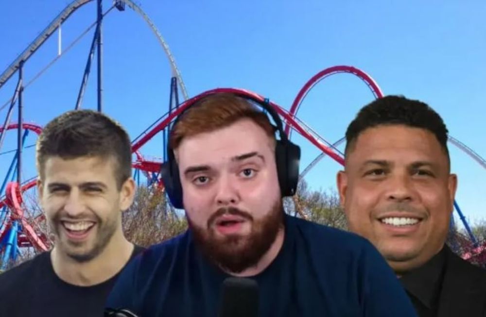 Port Aventura, con el streamer Ibai Llanos, transmitirá gratis la final de la Copa América para España. Lo acompañará en su transmisión en Twitch, Gerard Piqué y Ronaldo.