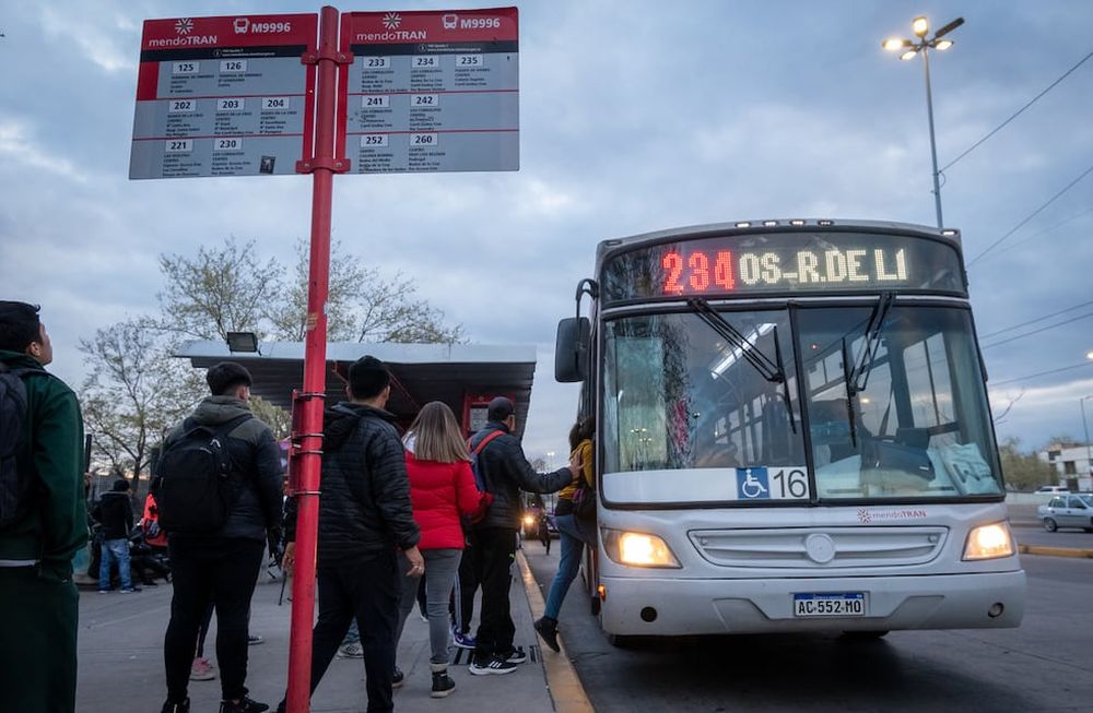 El precio del boleto de ómnibus