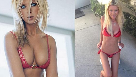 Preocupación por la extrema delgadez de Tara Reid