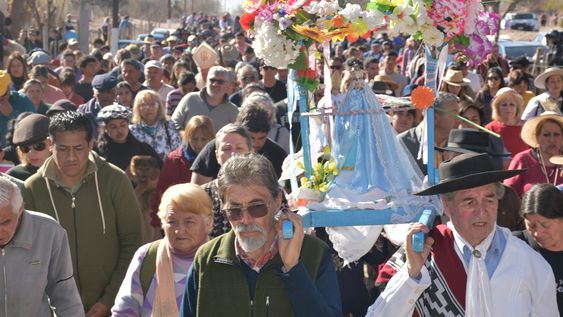 Todo listo para la tradicional fiesta en el secano de Mendoza que mueve multitudes: cómo llegar a la Asunción. Foto: Gentileza Municipalidad de Lavalle.