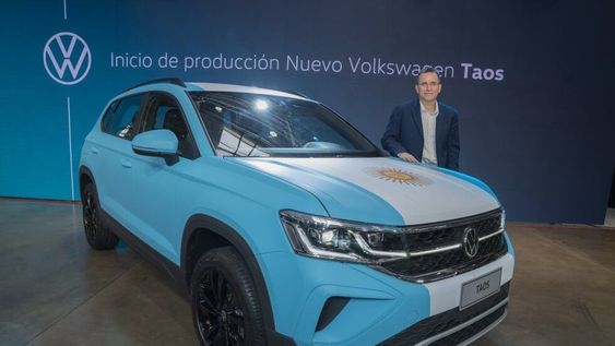 Se necesitaron US$ 650 millones para reacondicionar la planta de General Pacheco, provincia de Buenos Aires, para producir este moderno SUV mediano. / Foto: Gentileza A24