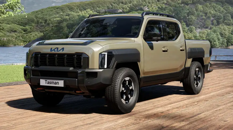 Kia Tasman.