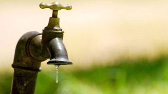 Corte de agua imprevisto en la Sexta Sección