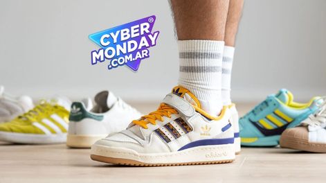 Muchos aprovechan las rebajas del Cyber Monday para comprar indumentaria y calzado deportivo.