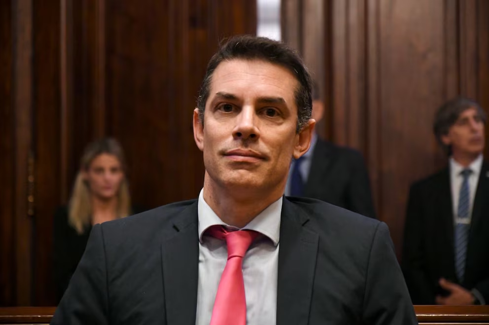 Sebastián Amerio, el nuevo procurador del Tesoro.