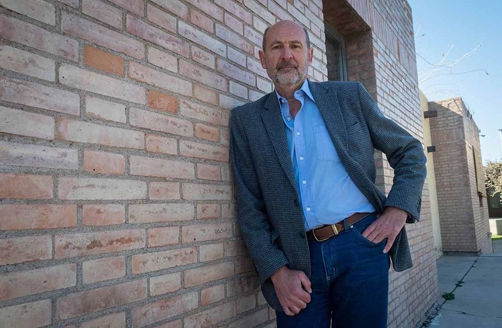 Rodolfo Vargas Arizu, precandidato a senador nacional por la lista Cambia Ya. Ignacio Blanco / Los Andes