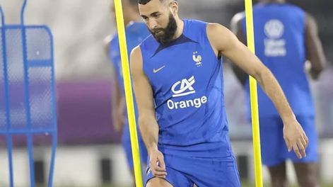 Francia pierde a Benzema por lesión. (Foto: Marca)