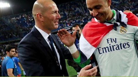 Keylor Navas y la renuncia de Zidane: Siempre me respaldó, es una pena que nos deje