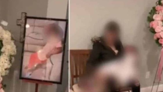 Taiyane Taisha, la madre de la niña fallecida, que conmovió a todos en TikTok.