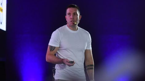 Federico Alexay presentó la disertación “Logística Mercado Libre” durante el Bootcamp Empresarial Mendoza, realizado en el Hotel Sheraton.