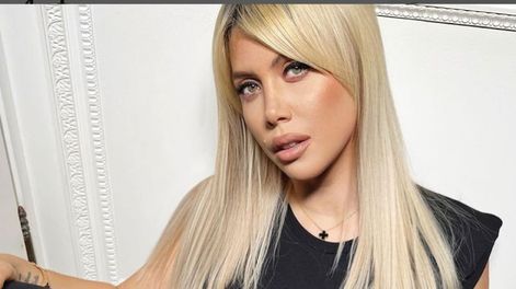 Wanda Nara. (Instagram Wanda Nara)