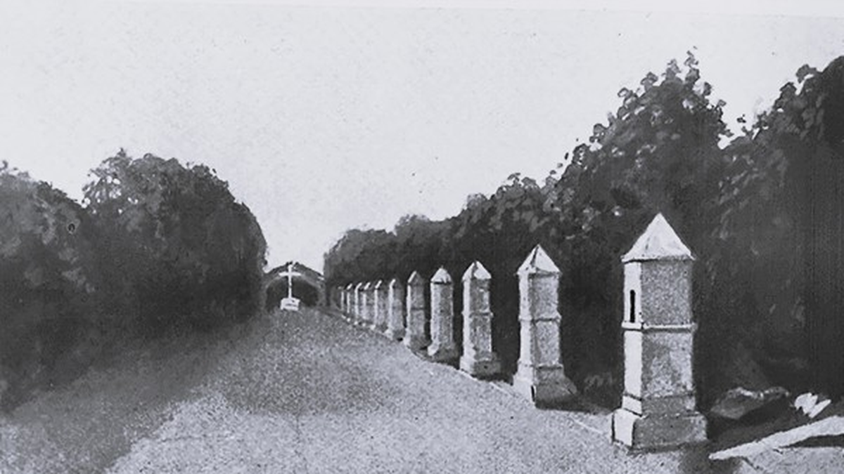 Sorprendentes misterios e historias del antiguo calvario de Carrodilla­