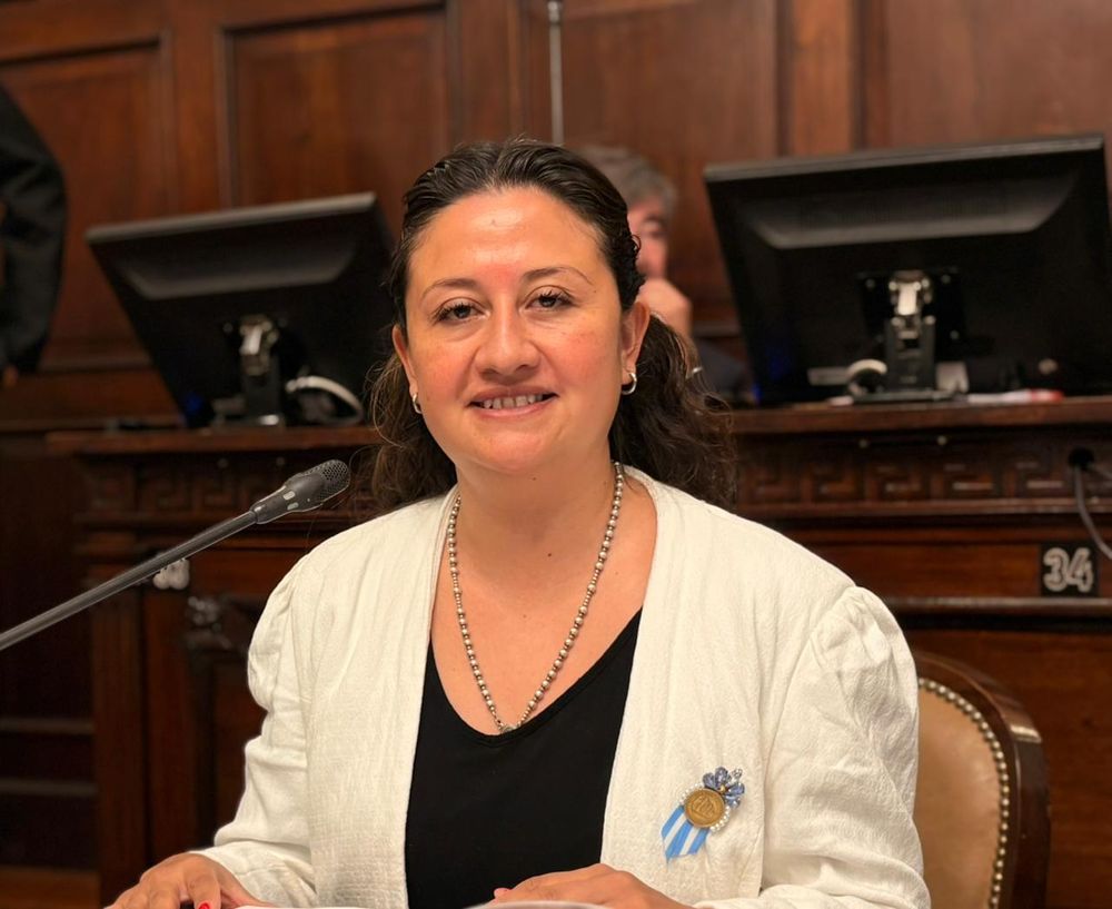Senadora Jesica Laferte.