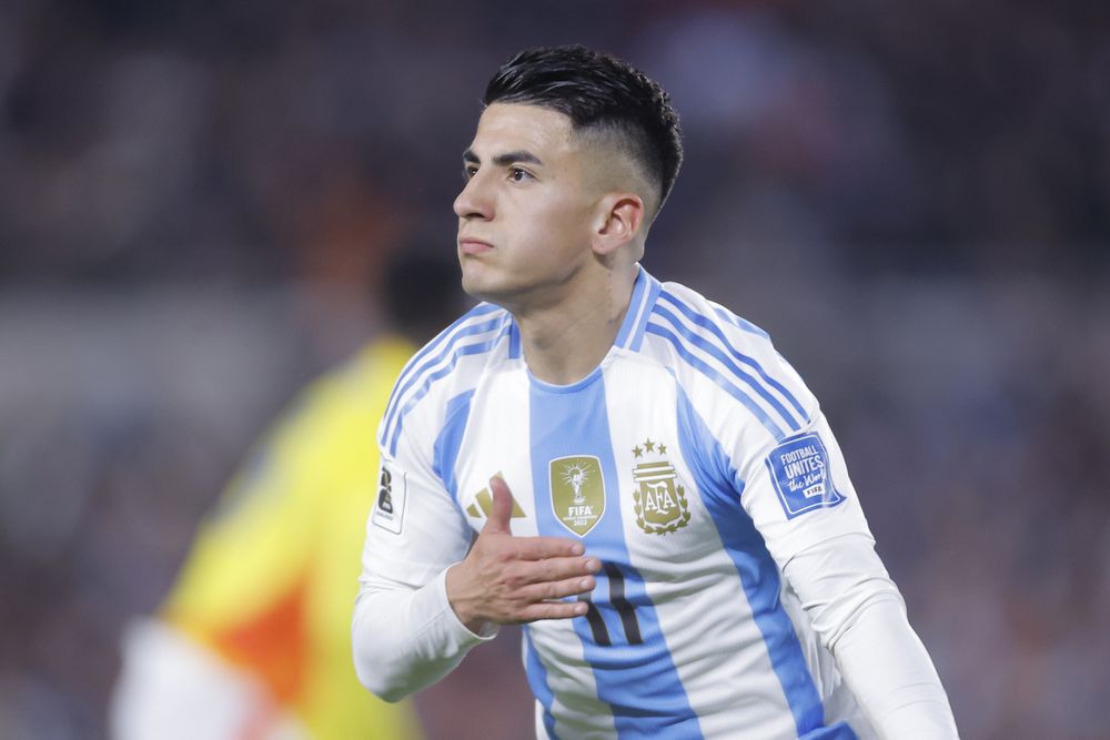 Selección Argentina vs Colombia