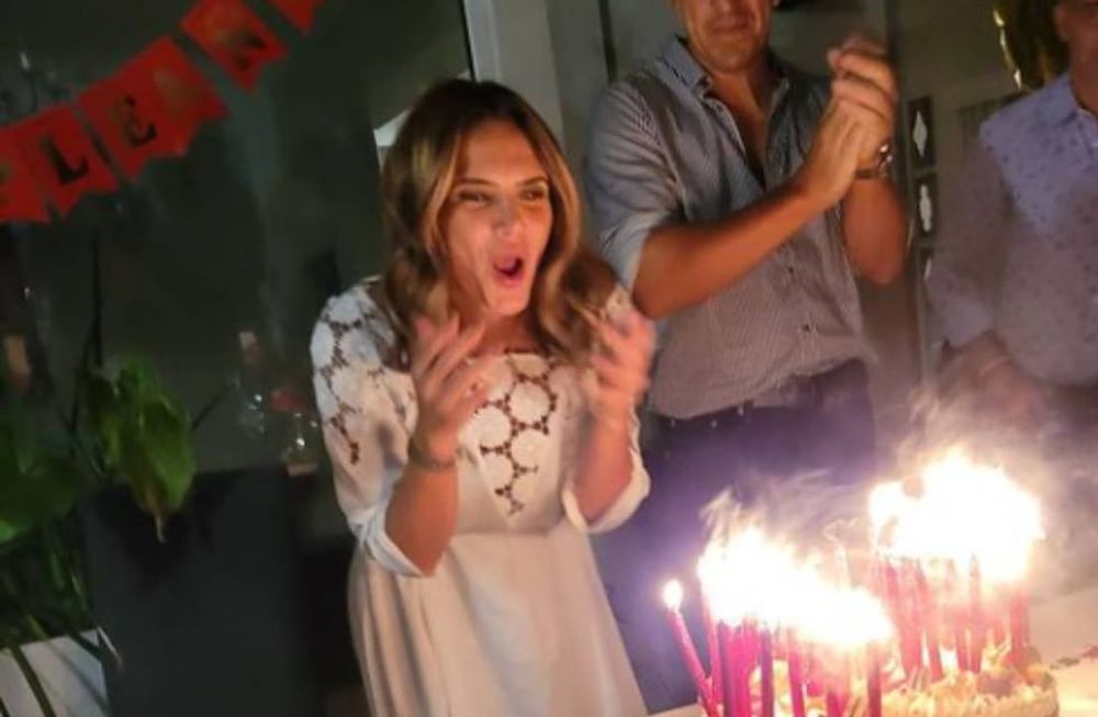 Amalia Granata festejó sus 40 años y la acusaron de haberse hecho un cumpleaños a lo Fabiola Yáñez, pero ella estalló en las redes tras la comparación.