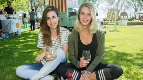 Yoga por los Caminos del Vino: el placer de respirar belleza