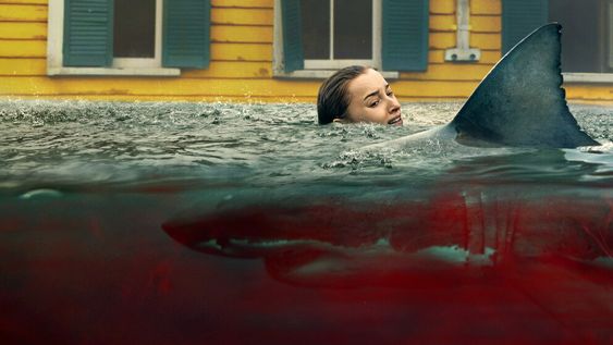 La nueva película de Netflix, un thriller con tiburones.