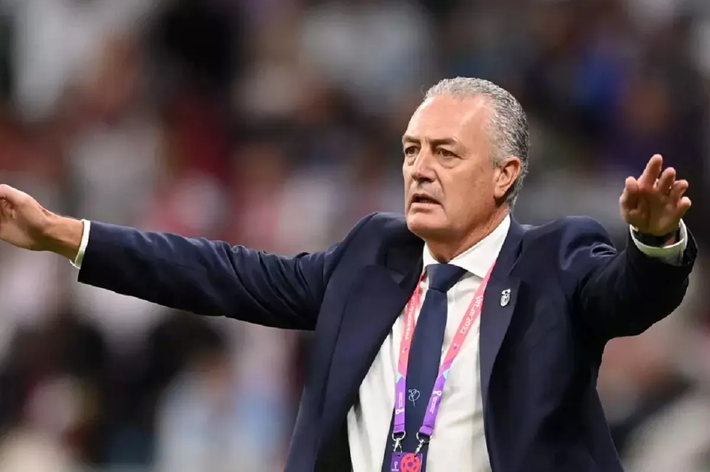 Gustavo Alfaro, entrenador del seleccionado paraguayo. 