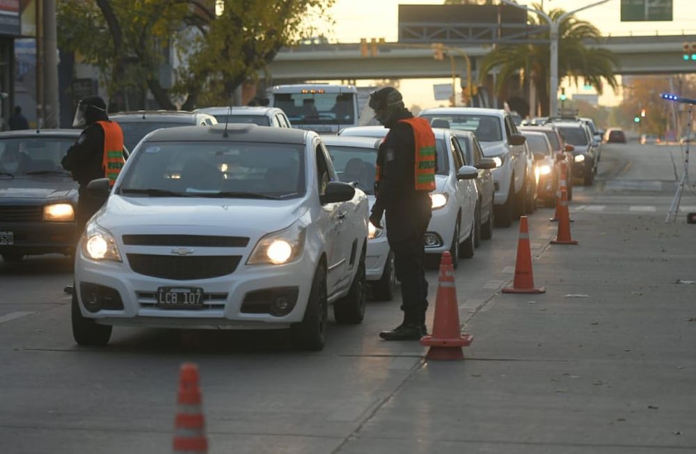 Paciencia: el tránsito tendrá cambios en el acceso a la Ciudad de Mendoza