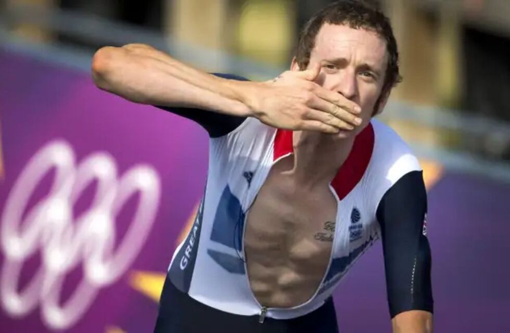 El británico Bradley Wiggins, ganador del Tour de Francia en 2012 y cinco veces campeón olímpico en ciclismo, reveló que sufrió el acoso sexual de su entrenador cuando tenía 13 años. / Gentileza.