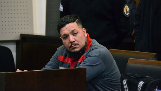 Matías Silva, acusado de haber asesinado a su amigo, Diego Céspedes. Gentileza Poder Judicial.