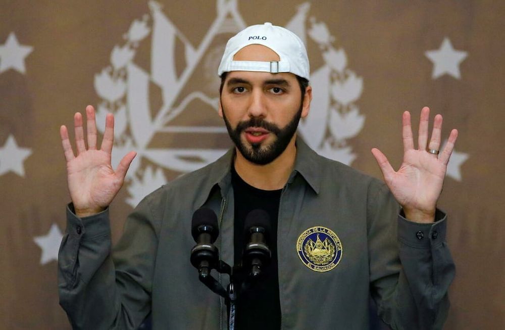 Nayib Bukele, presidente de El Salvador. Son cada vez más los candidatos presidenciales por toda América Latina que quiere aplicar los métodos de Bukele para enfrentar la delincuencia.