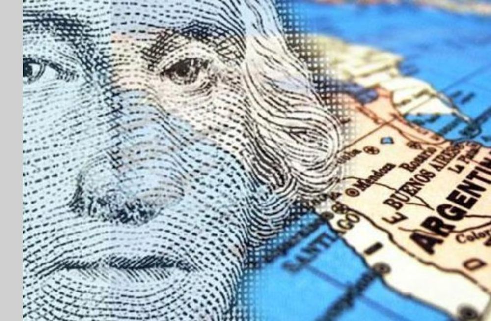 Riesgo país por debajo de los 600 puntos básicos (Imagen ilustrativa)