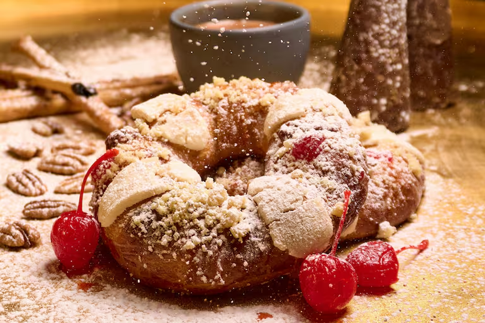 Esta receta es una fija en cada día de Reyes. Esta receta es una fija en cada día de Reyes.