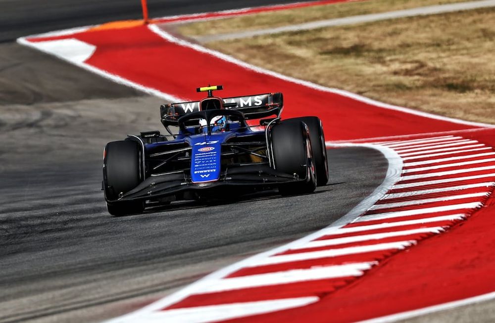 Colapinto brilló, y se metió entre los diez mejores para la Sprint. /Foto: Williams