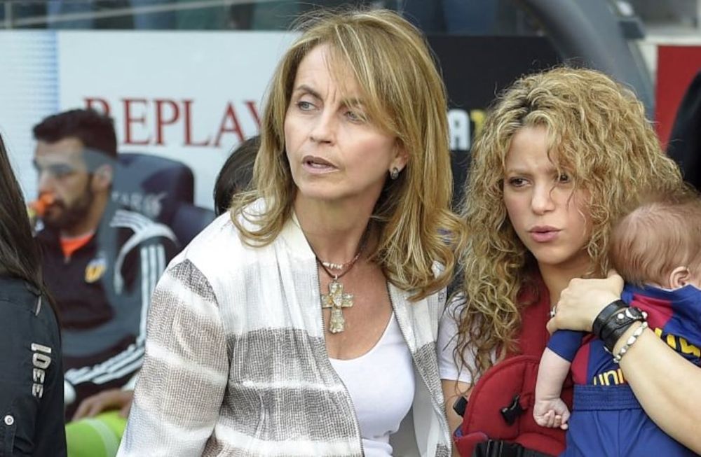 Esta es la razón por el que la madre de Piqué no quiere a Shakira