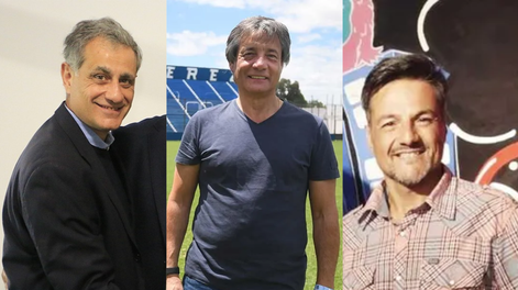 José Manzur - Alejandro Chapini - Adrián Sajú