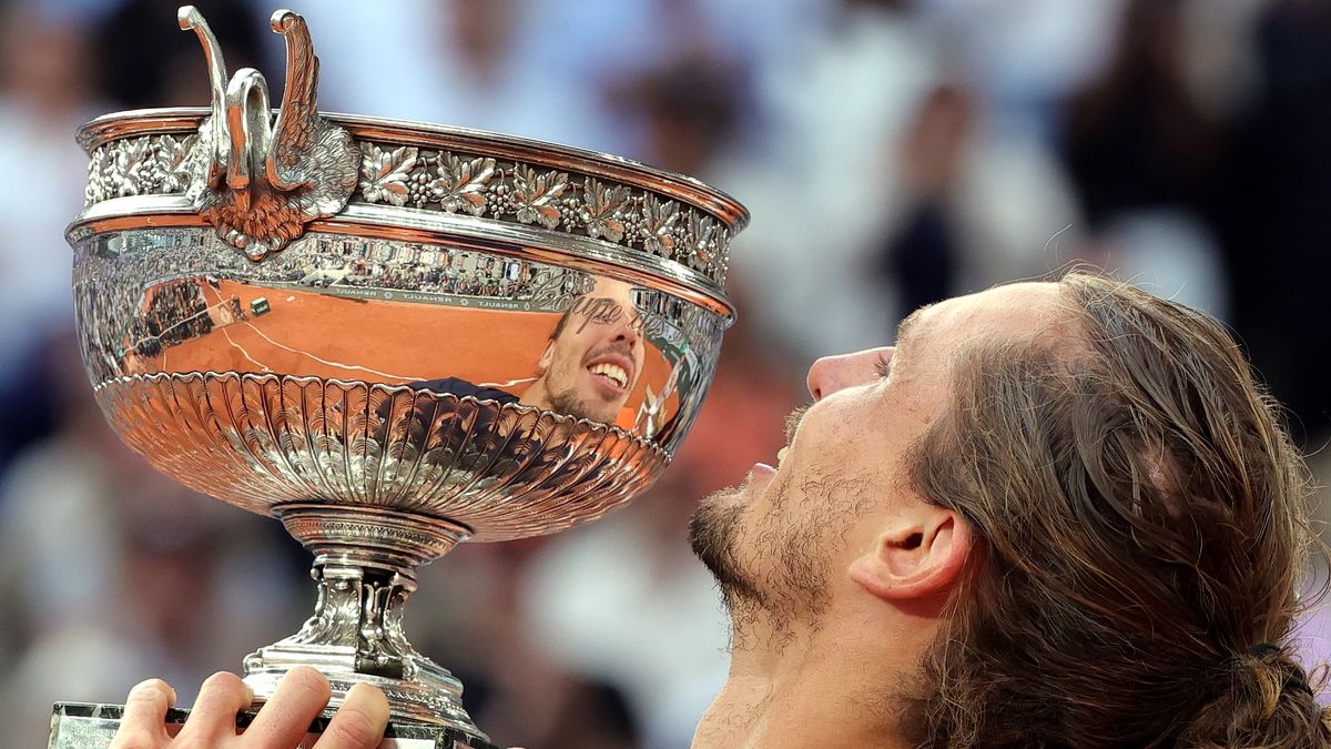 Alexander Zverev hace historia en Roland Garros y es el nuev