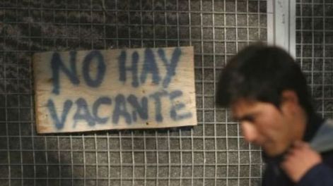 La desocupación bajó a 6% en Mendoza en el tercer trimestre del año.