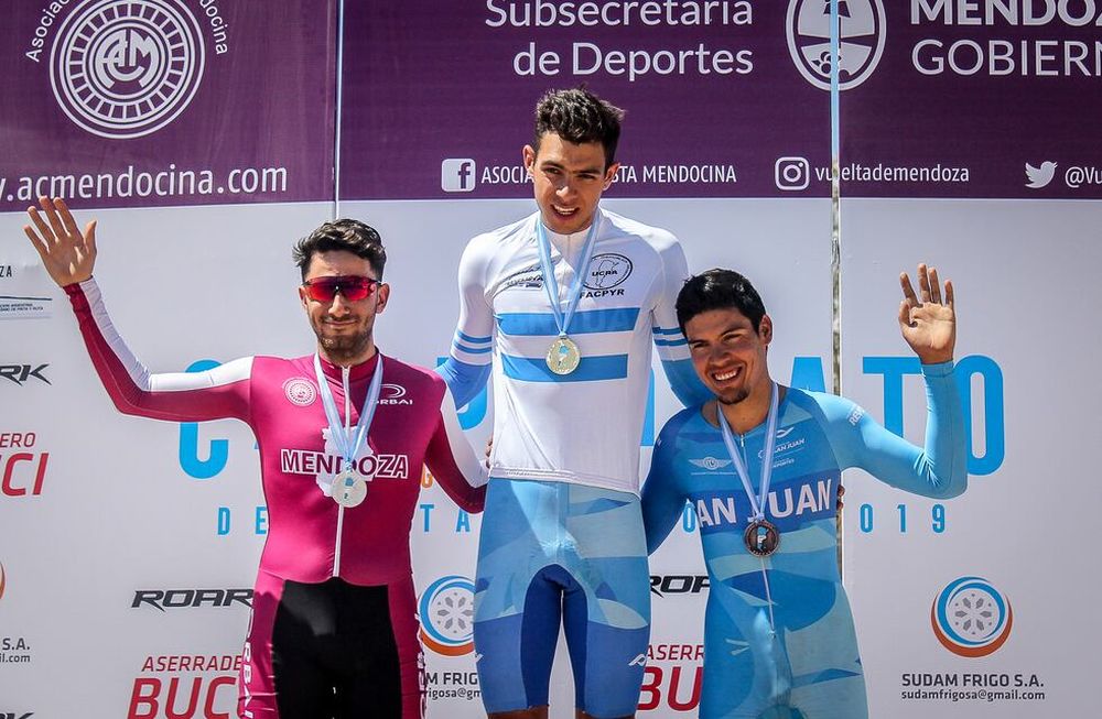 Gutiérrez: la segunda medalla mendocina