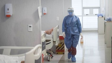 Los Andes | La preocupación de los profesionales radica en el impacto que tendrá el virus en el sistema sanitario durante las próximas tres semanas. Foto: Ignacio Blanco  / Los Andes.