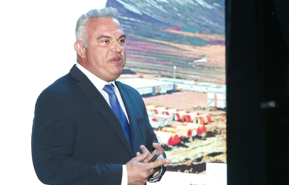 Michael Meding, presidente de Gemera (Grupo de Empresas Mineras Exploradoras de la República Argentina) y gerente general de Los Azules , habló en Argentina Mining Cuyo 2025 sobre los desafíos de la exploración minera. 