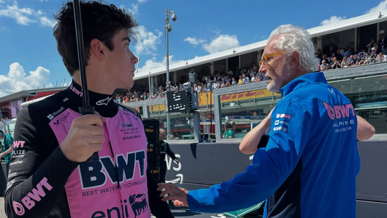 se conocio el duro reves que sufrieron alpine y franco colapinto antes del gran premio de canada