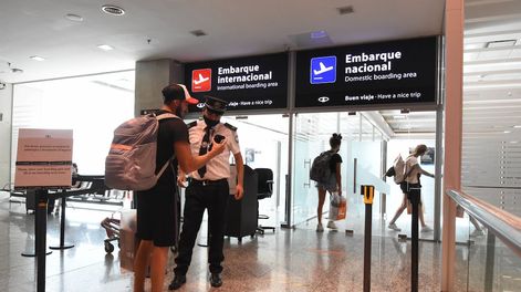 Aerolíneas lanza vuelo directo Mendoza-Santiago de Chile desde el 25 de septiembre de 2021 - Mariana Villa / Los Andes