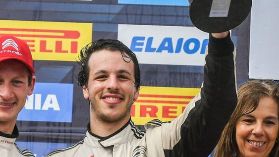 Sapag debuta en el WTCR