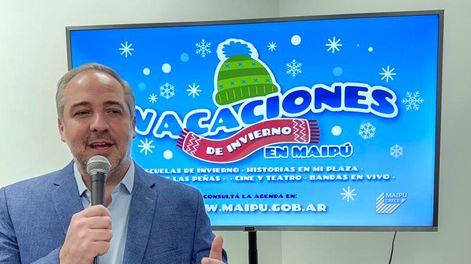 Maipú presentó su agenda cultural para estas vacaciones de invierno