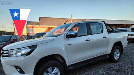 Toyota Hilux usada en Chile.