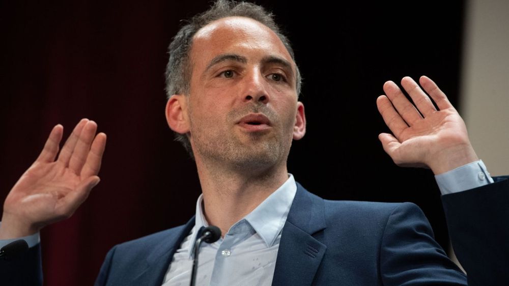 Raphael Glucksmann, miembro del Parlamento Europeo.  