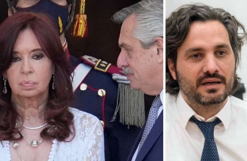 Santiago Cafiero pidió por la unidad del oficialismo. TN