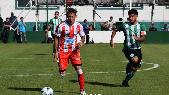 El Chacarero venía de superar (1-0) a Camioneros en la primera fecha del Torneo Federal A 2024, pero anoche defeccionó en su juego. / Gentileza: Prensa ACSM.